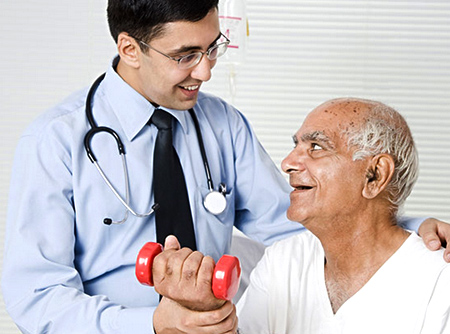 Senior Citizens Health Check